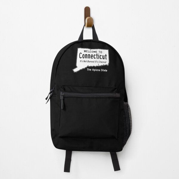 Item preview, Welcome To Connecticut It's Not Burned It's Charred BW designed and sold by twHistory.