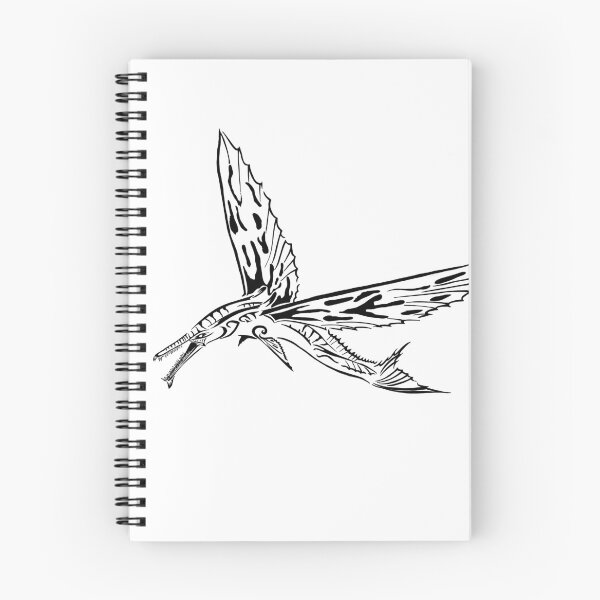 Item preview, Skim wing Tribal art designed and sold by Artsydragongal.