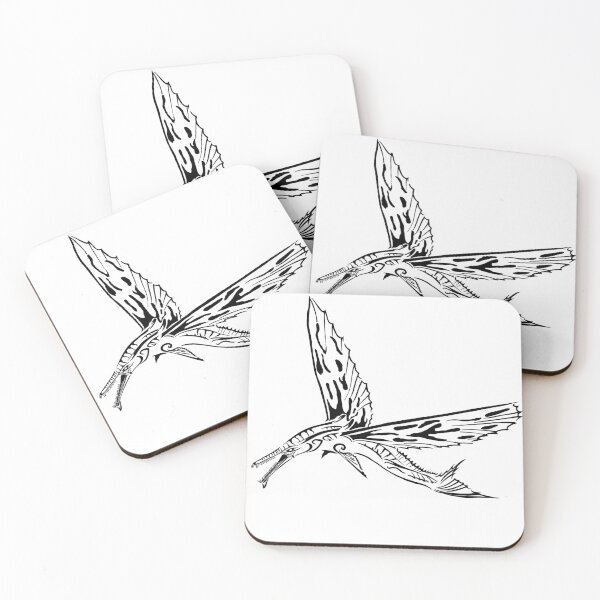Item preview, Skim wing Tribal art designed and sold by Artsydragongal.