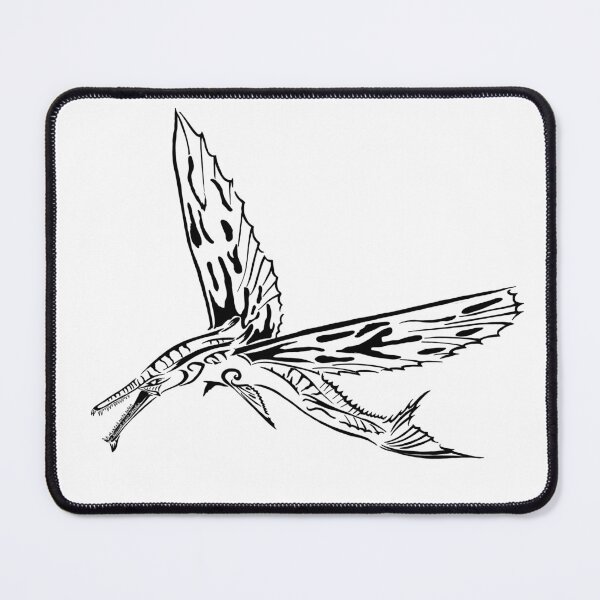 Item preview, Skim wing Tribal art designed and sold by Artsydragongal.