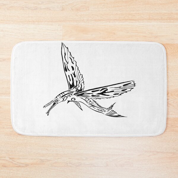 Item preview, Skim wing Tribal art designed and sold by Artsydragongal.