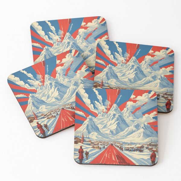 Item preview, Siberia Tundra Russia Vintage Poster Tourism  designed and sold by TravelersGems.