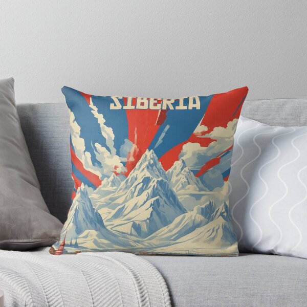 Item preview, Siberia Tundra Russia Vintage Poster Tourism designed and sold by TravelersGems.
