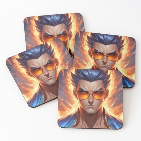 Item preview, The power of the angry anime with his charming sunglasses designed and sold by Great-store4U.