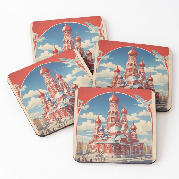 Item preview, Rostov on Don Russia Vintage Poster Tourism  designed and sold by TravelersGems.