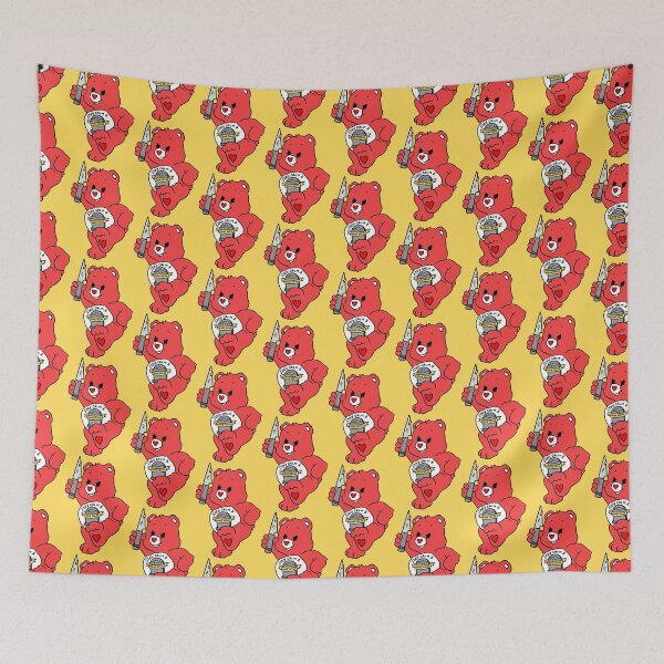 Item preview, True Crime Care Bear designed and sold by familiarsadie.