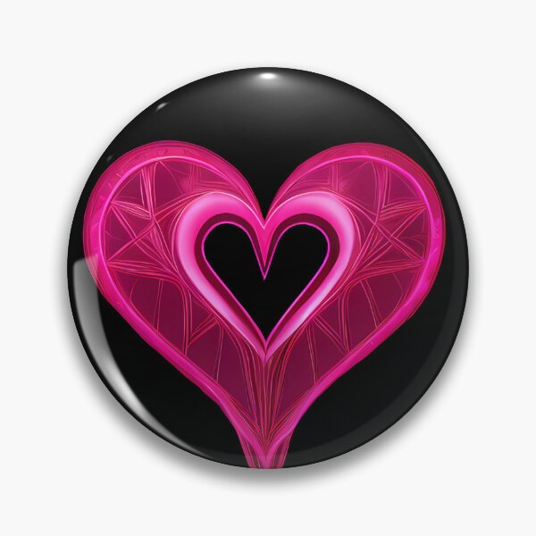 Item preview, Glowing Love: Angular Heartbeat designed and sold by SulliedAI.