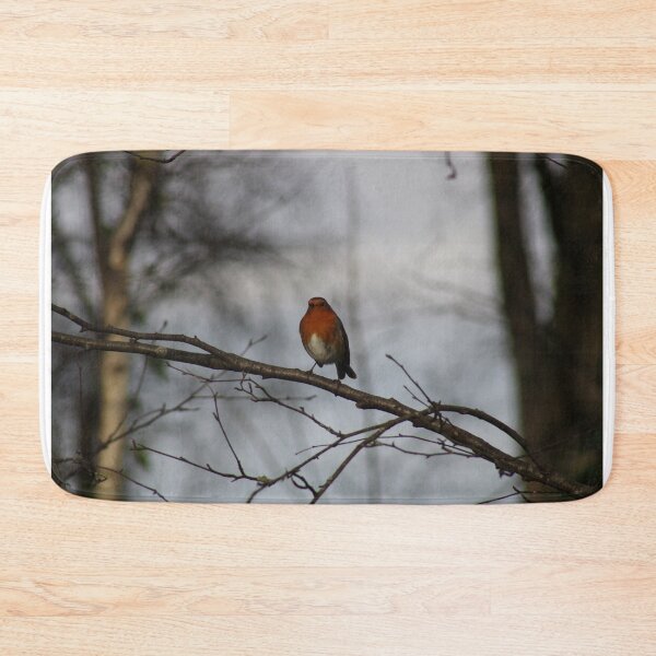 Item preview, Winter Robin Bird designed and sold by Colourful Wonderful.