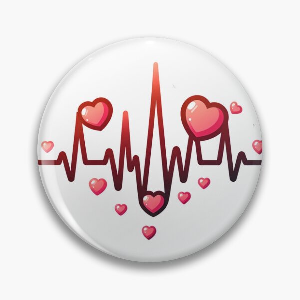 Item preview, heartbeat designed and sold by Ajay GB.
