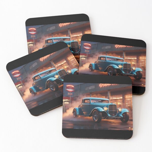 Item preview, Blue 1934 Ford Coupe designed and sold by Random Designs.