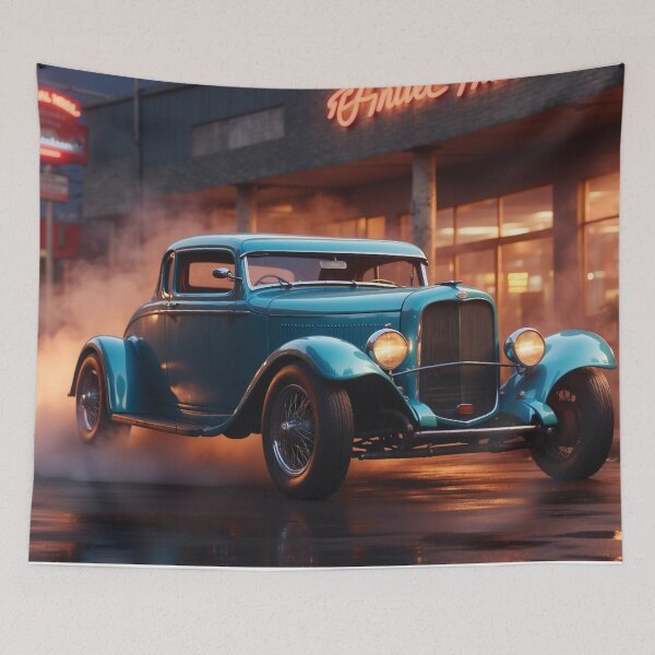 Item preview, Blue 1934 Ford Coupe designed and sold by Random Designs.