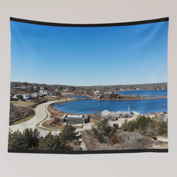 Item preview, Weekapaug Rhode Island Aerial designed and sold by Maureen Zaharie.