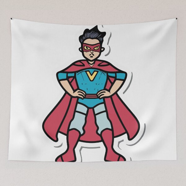 Item preview, Volunteer Hero Emblem Sticker designed and sold by NiftyWrx.