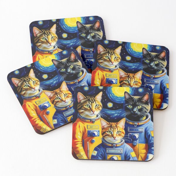 Item preview, Catstronauts  designed and sold by Roxburylane.