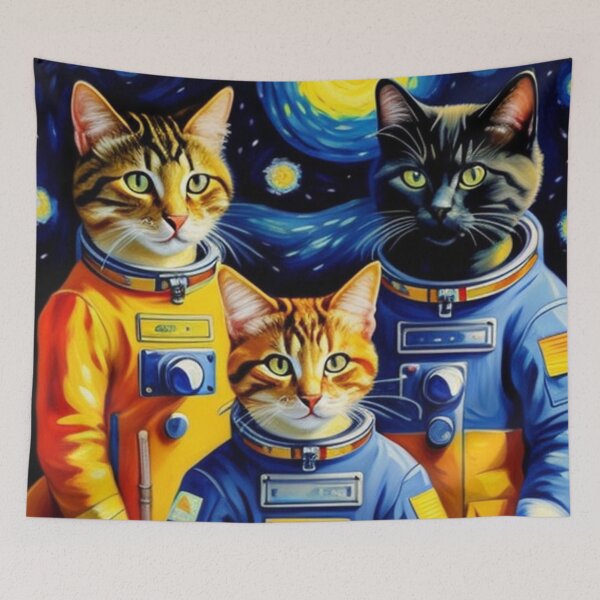 Item preview, Catstronauts  designed and sold by Roxburylane.