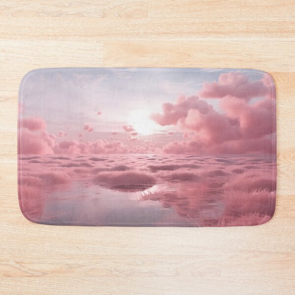 Item preview, Pink Wetlands at Sunrise - Digital Art designed and sold by SnoopyTF.