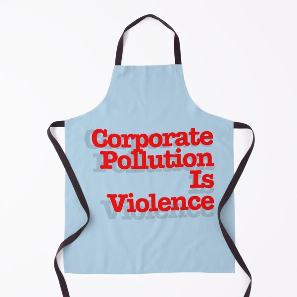 Item preview, Corporate Pollution Is Violence Text - Activism designed and sold by jolabrese.