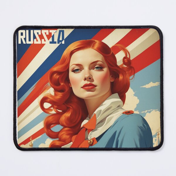 Item preview, Russia Vintage Poster Tourism 9 designed and sold by TravelersGems.