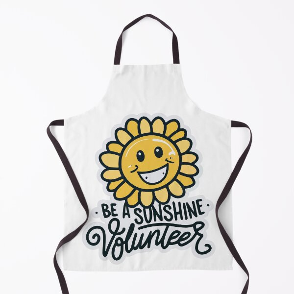 Item preview, Sunflower Sunshine Volunteer Whimsical Art designed and sold by NiftyWrx.