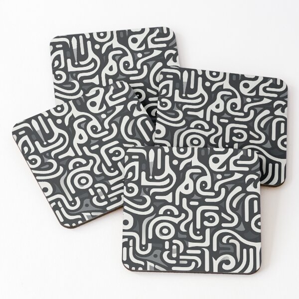 Item preview, Monochrome Labyrinth designed and sold by Kybruno's Creations.