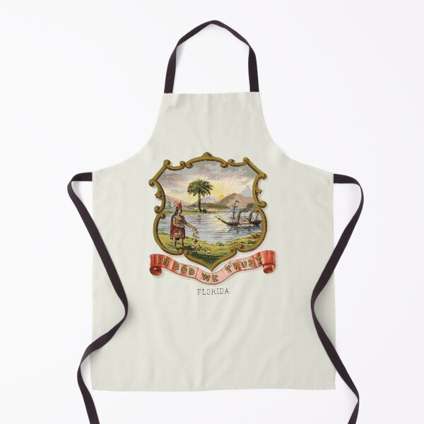 Item preview, 1876 Florida Coat of Arms designed and sold by historicimage.