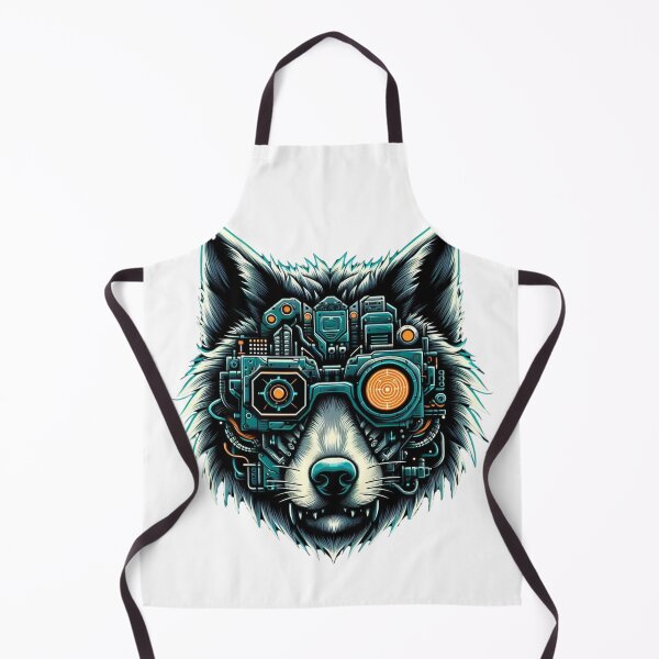 Item preview, Robotic Wolf designed and sold by MrAI-Store.
