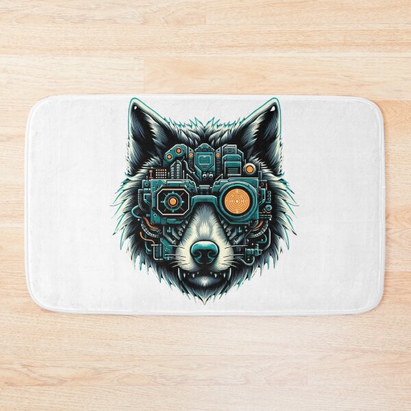 Item preview, Robotic Wolf designed and sold by MrAI-Store.