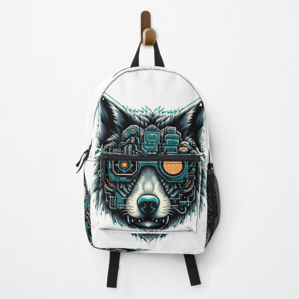 Item preview, Robotic Wolf designed and sold by MrAI-Store.