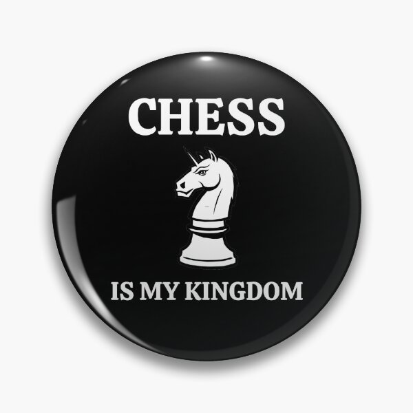 Artikelvorschau, Schach ist mein Königreich entworfen und verkauft von Kedo123.