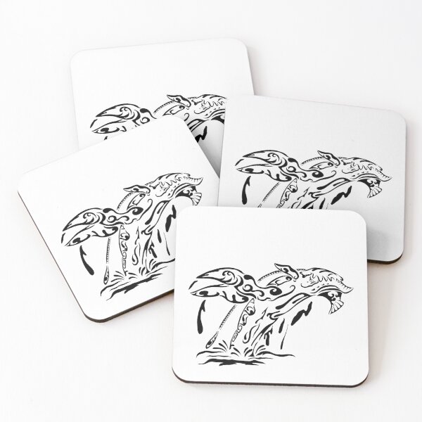 Item preview, Tribal Tulkun breaching  designed and sold by Artsydragongal.