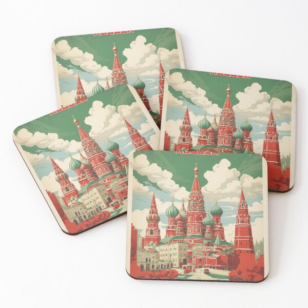 Item preview, Rusia Vintage Poster Turismo 12 designed and sold by TravelersGems.
