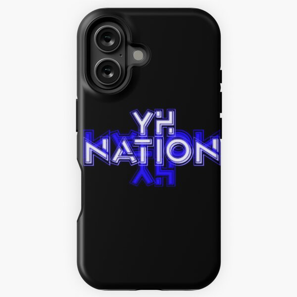 Vista previa del artículo con la obra «Flip de neón (azul)», diseñado y vendido por YHHimself.