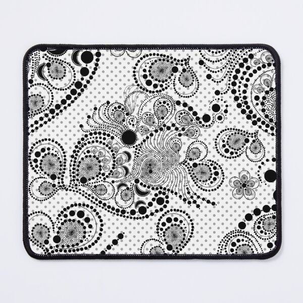 Item preview, Black dots creating a patterna designed and sold by Snaret.