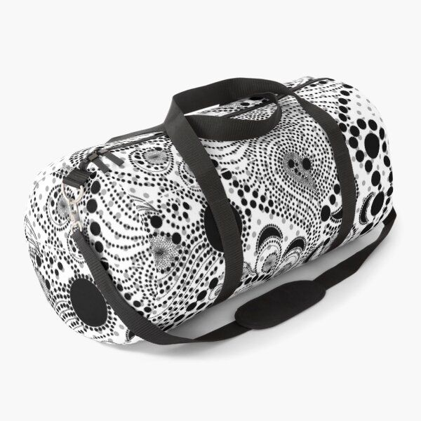 Item preview, Black dots creating a patterna designed and sold by Snaret.