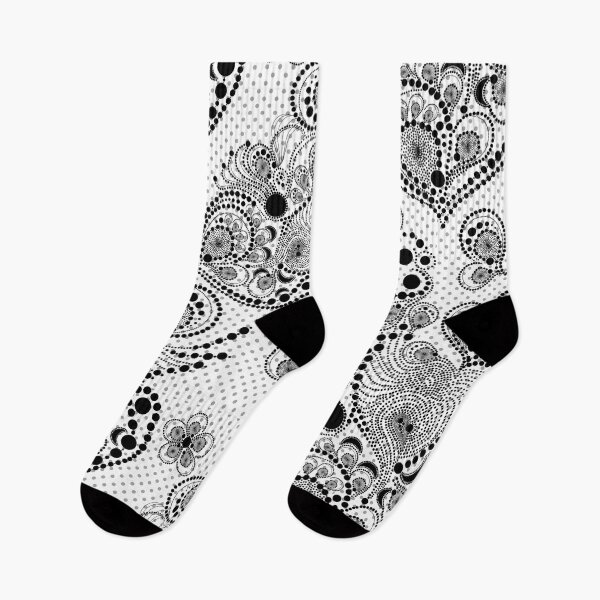 Item preview, Black dots creating a patterna designed and sold by Snaret.