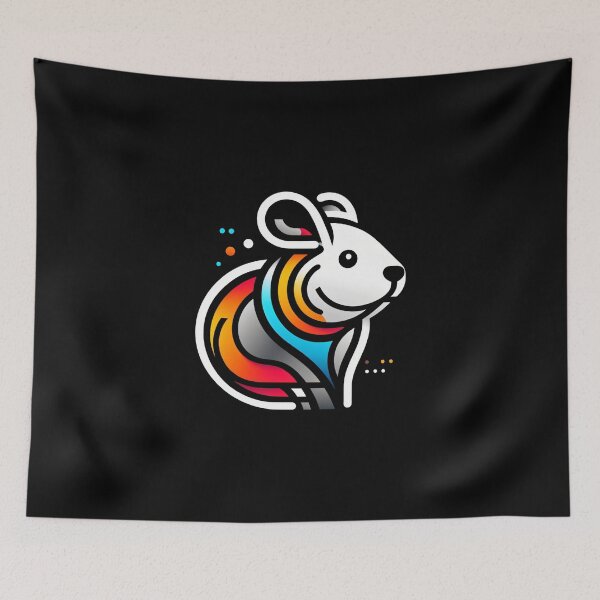Item preview, Whimsical Serenity: Quokka Delight designed and sold by Mechanical-Artt.
