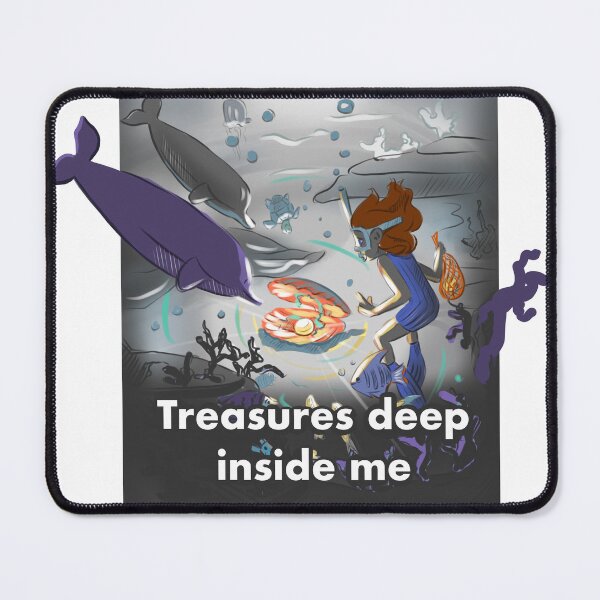 Item preview, Treasures deep inside me designed and sold by JulietFrost.
