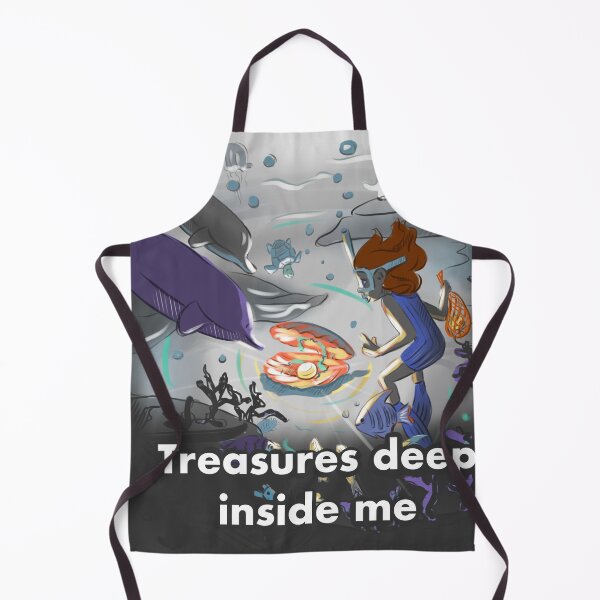 Item preview, Treasures deep inside me designed and sold by JulietFrost.