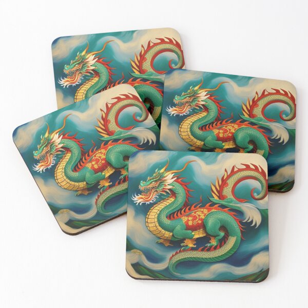 Item preview, Dragon in the clouds  designed and sold by Roxburylane.
