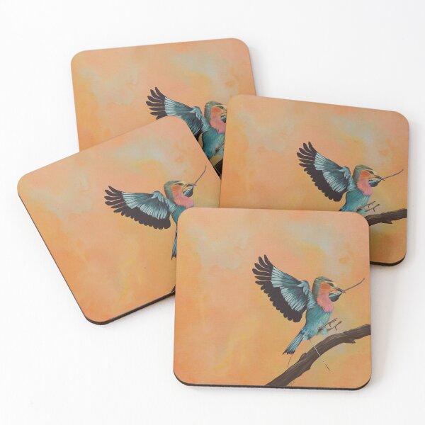 Item preview, Kuwasili "Arrival" - Orange  designed and sold by Erica Kyle Creations.