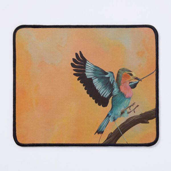 Kuwasili "Arrival" - Orange Mouse Pad