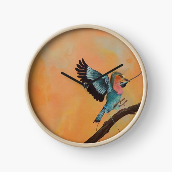Kuwasili "Arrival" - Orange Clock