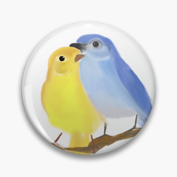Item preview, Blue Bird and Cannery  designed and sold by Bellou28.
