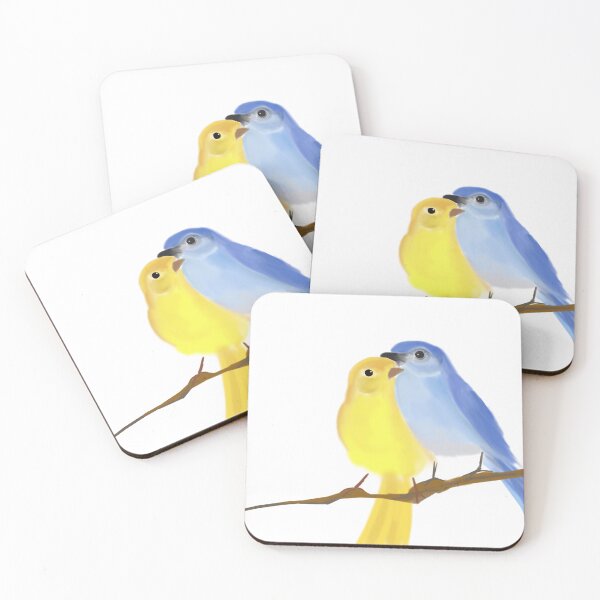 Item preview, Blue Bird and Cannery  designed and sold by Bellou28.