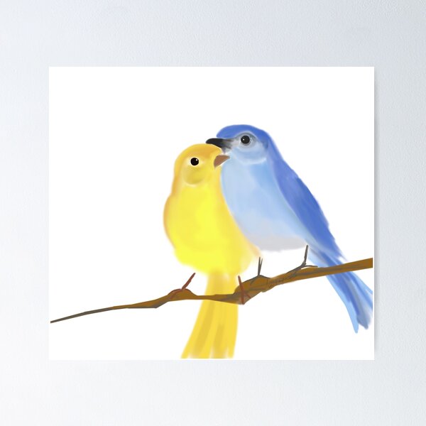 Item preview, Blue Bird and Cannery  designed and sold by Bellou28.