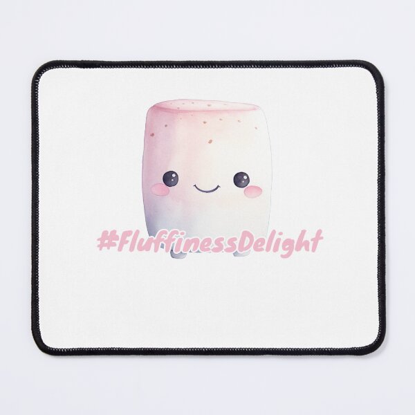 Item preview, Sweet Serenity - Marshmallow Watercolour Fluffiness Delight designed and sold by fluidwatercolor.
