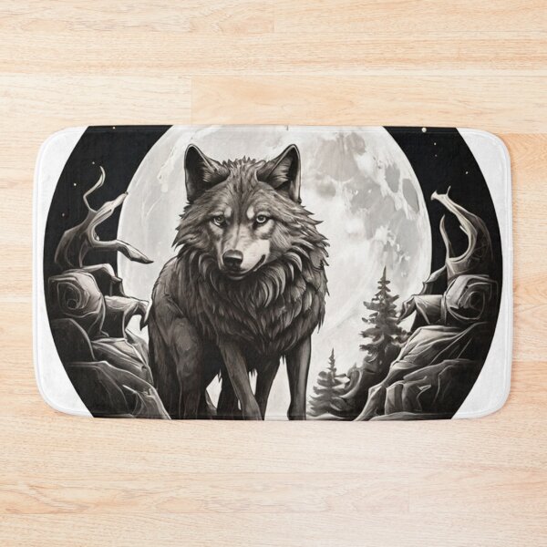 Item preview, Lunar Guardian designed and sold by CoolWolfDesigns.