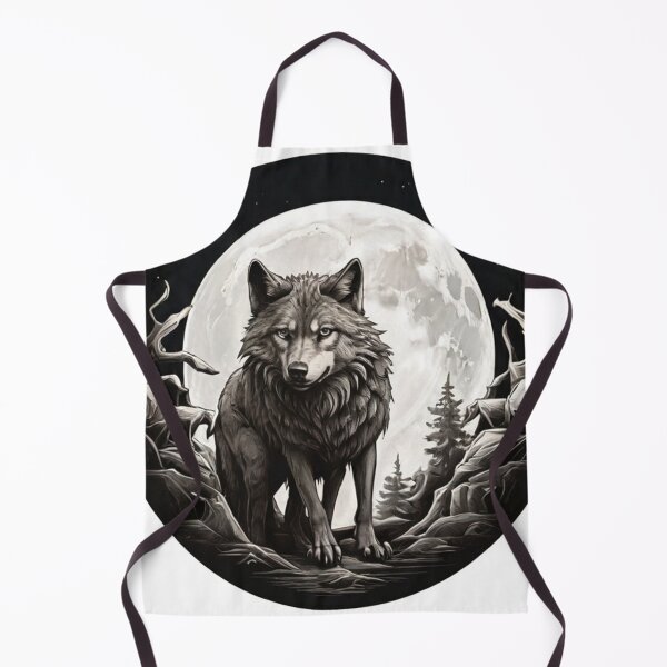 Item preview, Lunar Guardian designed and sold by CoolWolfDesigns.