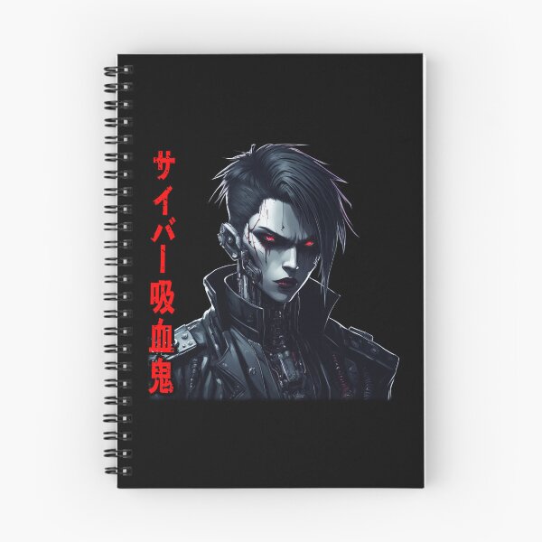 Item preview, Cyber-Vampire Kanji, Undead Cyberpunk designed and sold by Burn-Ego.