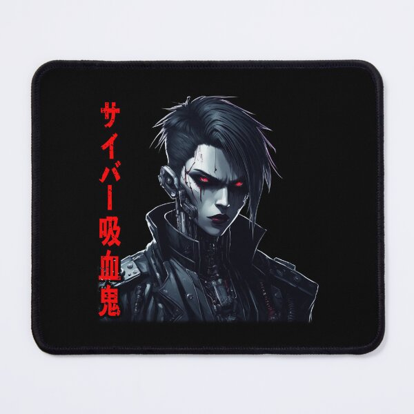 Item preview, Cyber-Vampire Kanji, Undead Cyberpunk designed and sold by Burn-Ego.
